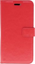 Shop4 - iPhone 11 Hoesje - Wallet Case Cabello Rood