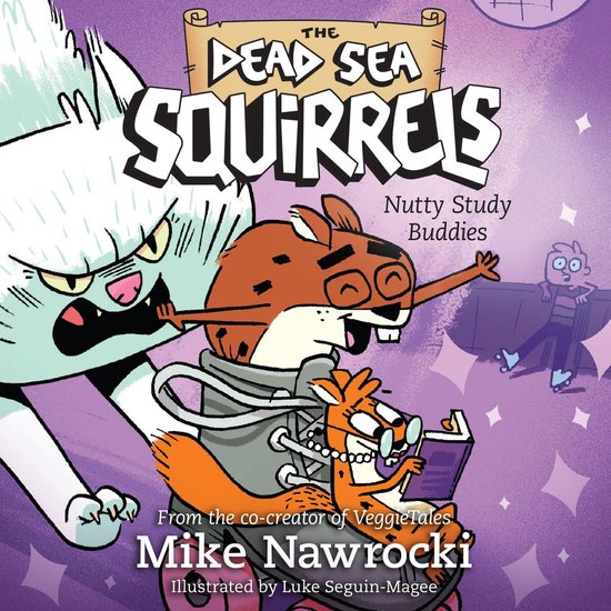 Nutty Study Buddies - cover