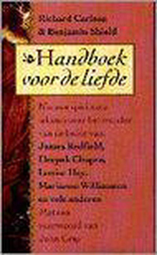 9789022522462 - Handboek voor de liefde
