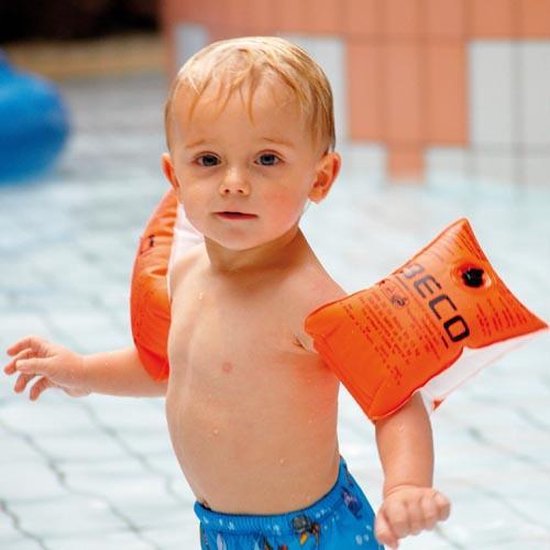 bol.com | Beco - Zwembandjes - Oranje - Maat 00 - <15 kg / van 0-2 jaar
