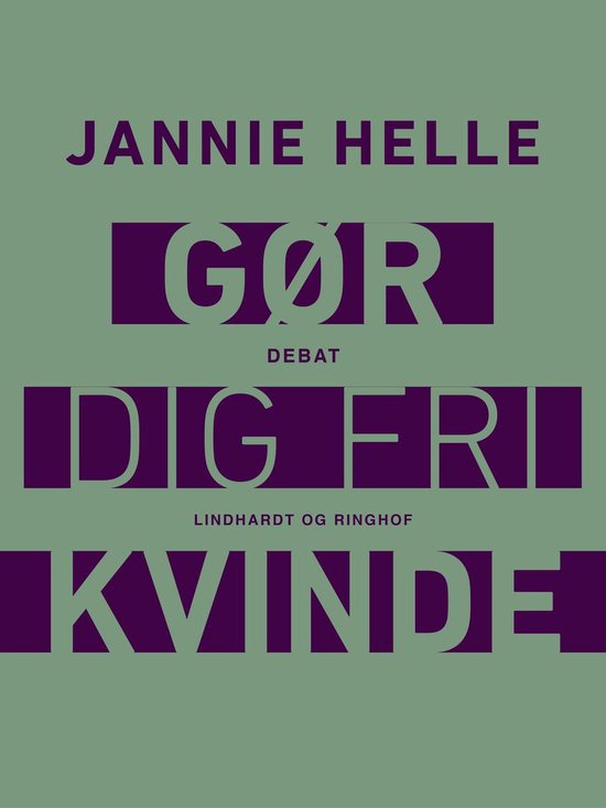 Gør dig fri kvinde - cover