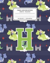 Primary Composition Notebook Grades K-2 Story Journal H