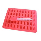 Gummy-bear mal | gelatine mal | Mal om gummy-bears mee te maken | Met doseer tang |