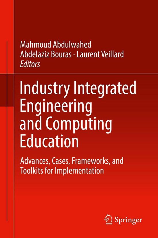 Education (R0) - Industry Integrated Engineering and Computi ... - cover