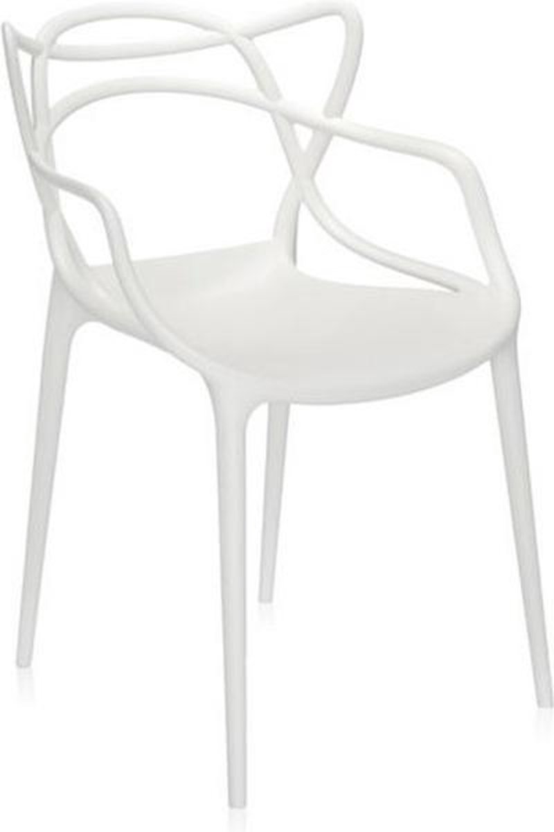 Kartell Masters Stoel - Wit