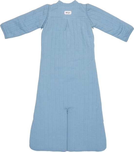 Lodger Baby slaapzak - Hopper Solid - Blauw - Lange mouw - 86/98