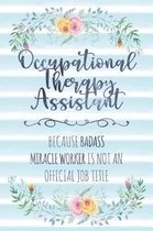 Occupational Therapy Assistant