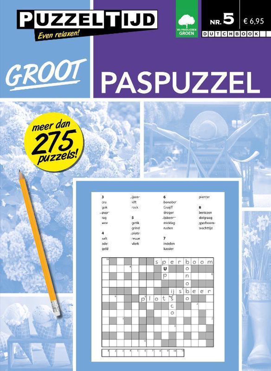 Puzzeltijd Serie Groot 6 en 7 - Legpuzzel / Paspuzzel 6-7 | 9789086518166 |  Boeken | bol.com