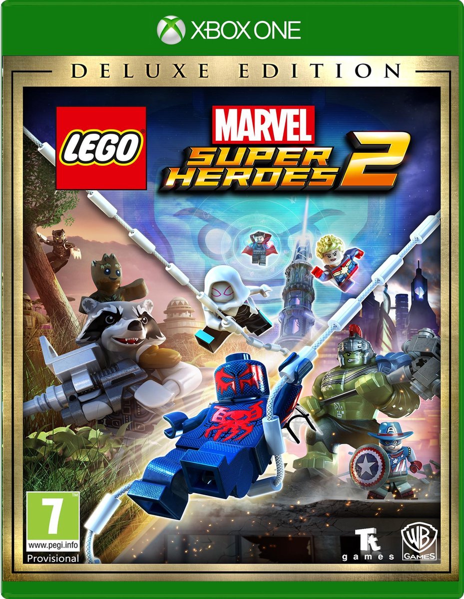 lego marvel super heroes 2 xbox one deluxe edition