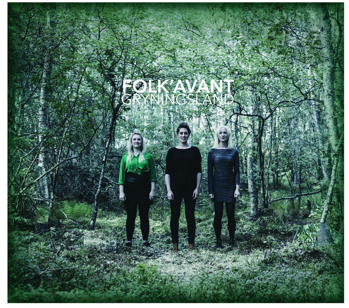 Folk'avant - Gryningsland (CD)