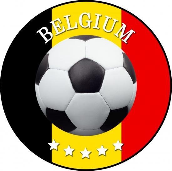 Bol Com Belgie Voetbal Onderzetters Bierviltjes 25 Stuks Belgie Voetbal Feestartikelen