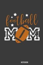 Football Mom Notebook