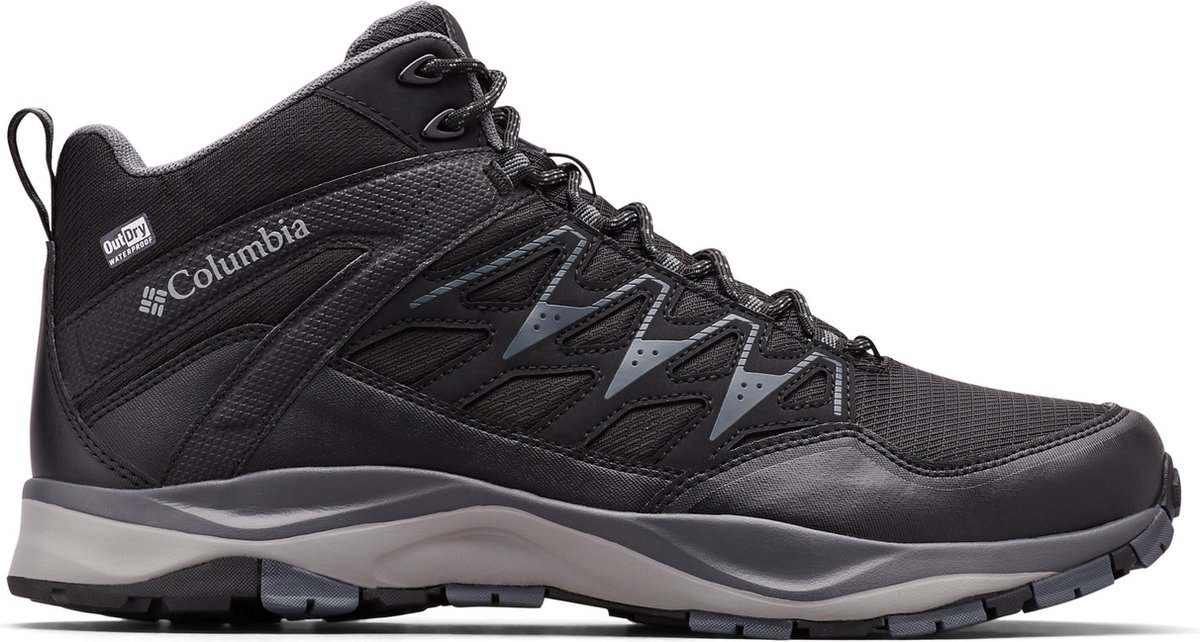 Columbia Wayfinder™ Mid Outdry™ Wandelschoenen Heren /Steam Zwart