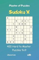 Master of Puzzles Sudoku X - 400 Hard to Master Puzzles 9x9 Vol.10