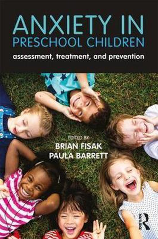Anxiety in Preschool Children - cover