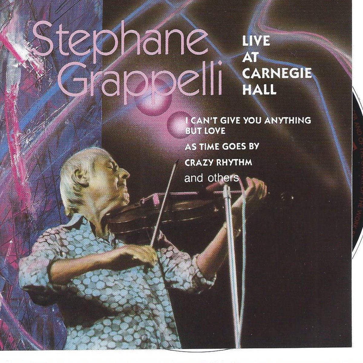 Live at Carnegie Hall