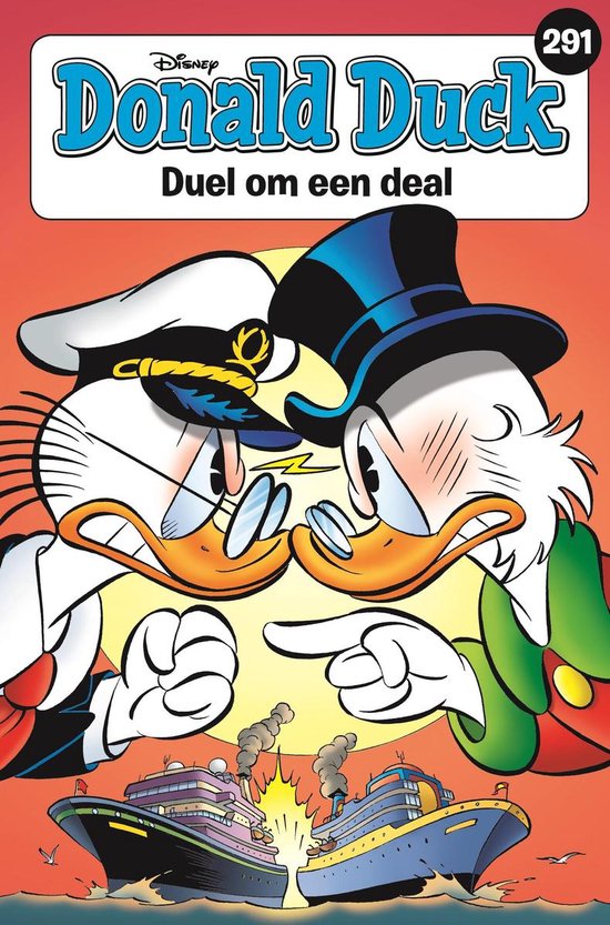 Donald Duck Pocket 291 - Duel om een deal