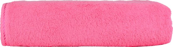 ARTG® Towelzz - XXXL Strandhanddoek - BIG TOWEL - 100% Badstof - Katoen - Rose - Pink - 100 x 210 cm