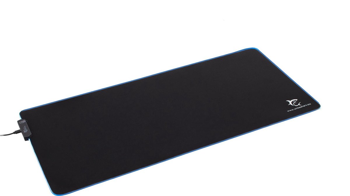 White Shark - LUMINOUS XL - Gaming Muismat XL- 800 x 350 mm