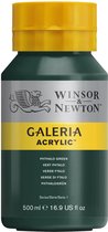 Winsor & Newton Galeria peinture acrylique 500ml 522 vert phtalo