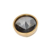 iXXXi-Jewelry-Top Part Pyramid Black Diamond-Goud-dames--One size