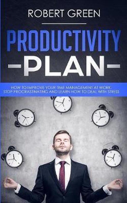 Productivity Plan - cover
