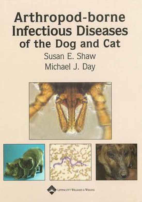 Arthropod-borne Infectious Diseases of the Dog And Cat - cover