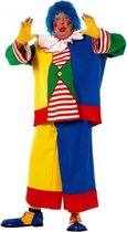 Grote maat clowns kostuum voor heren 60 (4XL)