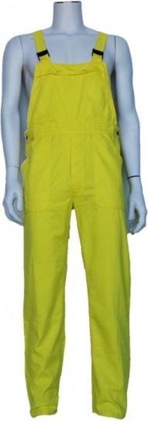 Salopette jaune pour adultes M (38/50)