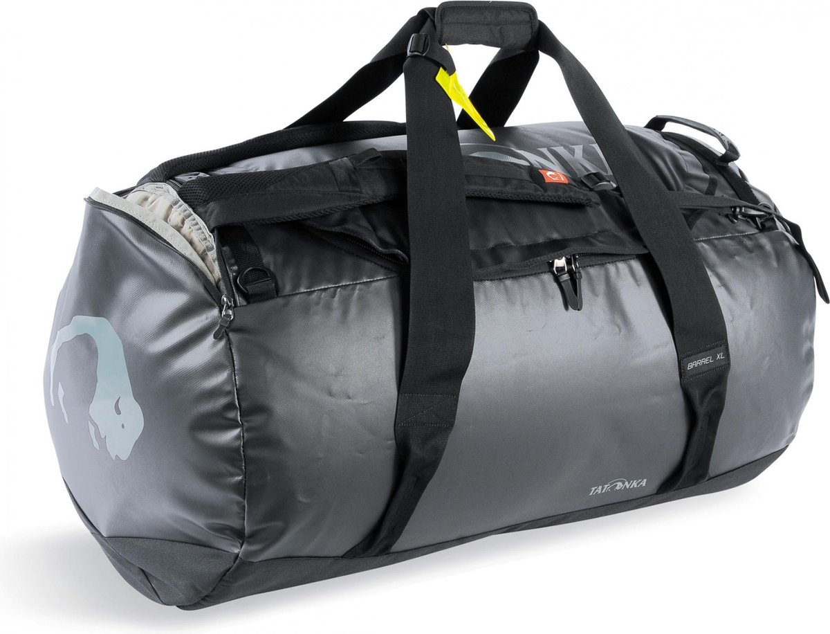 TATONKA Reistas Rugzak Barrel 110L Black Zwart