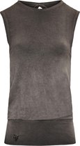 Urban Goddess Bhav Yoga Sporttop - Maat L  - Vrouwen - zwart/grijs