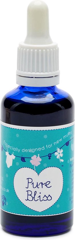 Natural Birthing Company Pure Bliss Soothing Postnatal Compress Solution 50 ml