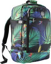 CabinMax Metz Reistas– Handbagage 44L- Rugzak – Schooltas - Backpack 55x40x20cm – Lichtgewicht - Paradijs (MZ paradise)