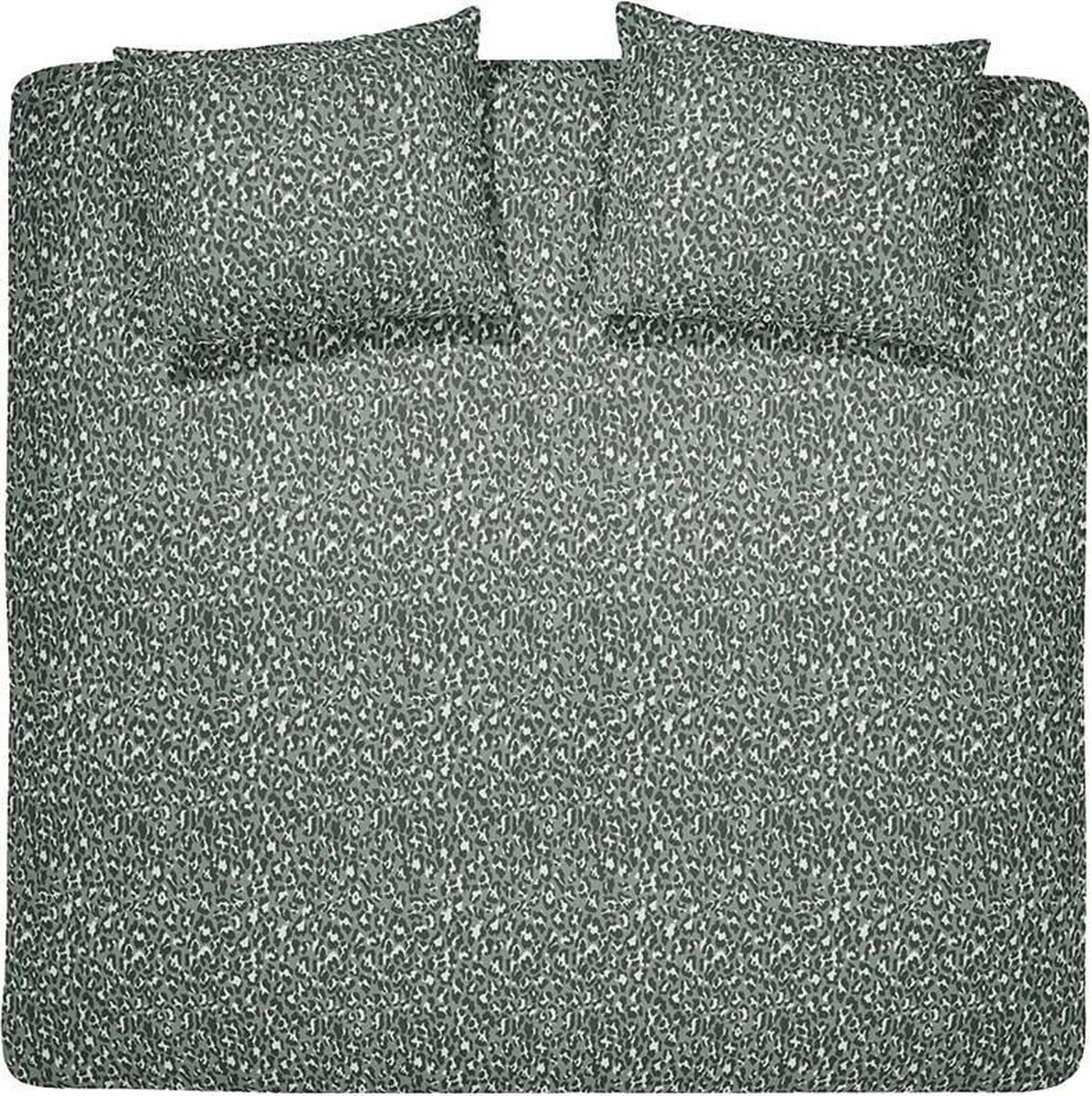 Damai Roarrr - Dekbedovertrek - 140 x 200/220 - Eenpersoons - Green