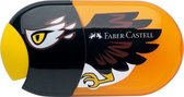 Faber Castell puntenslijper en gum adelaar