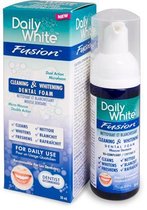 Daily White Fusion peroxide vrij whitening schuim | Tandenbleek nazorg | Tandenbleek tandpasta | Tandenbleek schuim