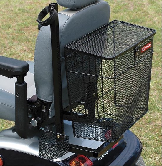Scootmobiel Mand Achter Incl Stokhouder bol