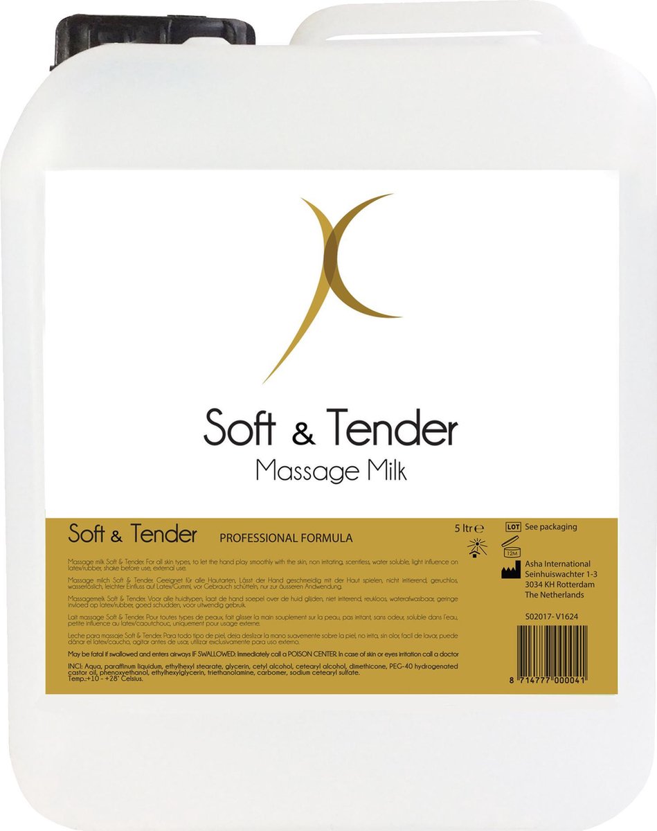 Goedkoopste Soft & Tender Massage Milk - 5 Liter