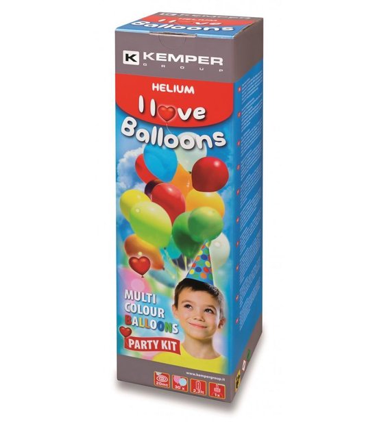 Blaast op Uil Danser Helium gasfles 2,2 liter + 30 ballonnen en 20 meter lint - Professionele  kwaliteit -... | bol.com