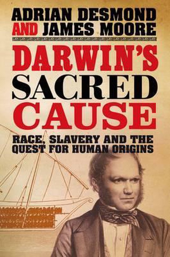 Darwin's Sacred Cause - cover