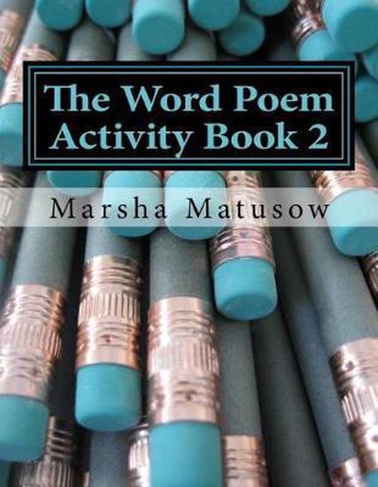 The Word Poem Activity Book 2 - cover