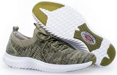 Gabor Rollingsoft Dames Wandelschoenen - Groen - Maat 37.5