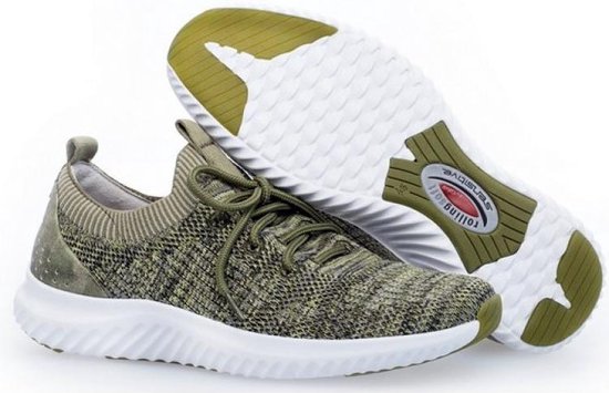 Gabor Rollingsoft Dames Wandelschoenen - Groen - Maat 37.5 | bol.com