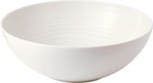 Royal Doulton - Gordon Ramsay - Maze Salad bowl 25cm wit