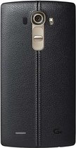 Cache Batterie en Cuir pour LG G4 - CPR-110.AGEUBK - Noir