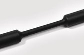 HellermannTyton 319-00150 Krimpkous zonder lijm Zwart 1.50 mm 0.50 mm Krimpverhouding:3:1 1 m