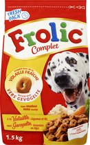 Frolic Compleet Honden Droogvoer - Gevogelte - 5 x 1,5 kg