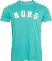 Bjorn Borg Berny heren sportshirt - grijs - maat M