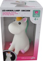 Braet Unicorn nachtlamp Glamour Girls -  Led Kinderlamp Eenhoorn - babylampje - kinderkamerlamp
