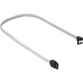 Sharkoon SATA 3 SATA-kabel 0,3 m SATA 7-pin Zwart, Wit